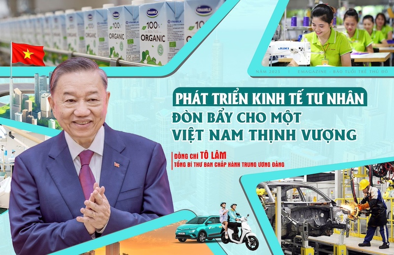 Bộ Chính trị ban hành Nghị quyết số 68-NQ/TW về phát triển kinh tế tư nhân